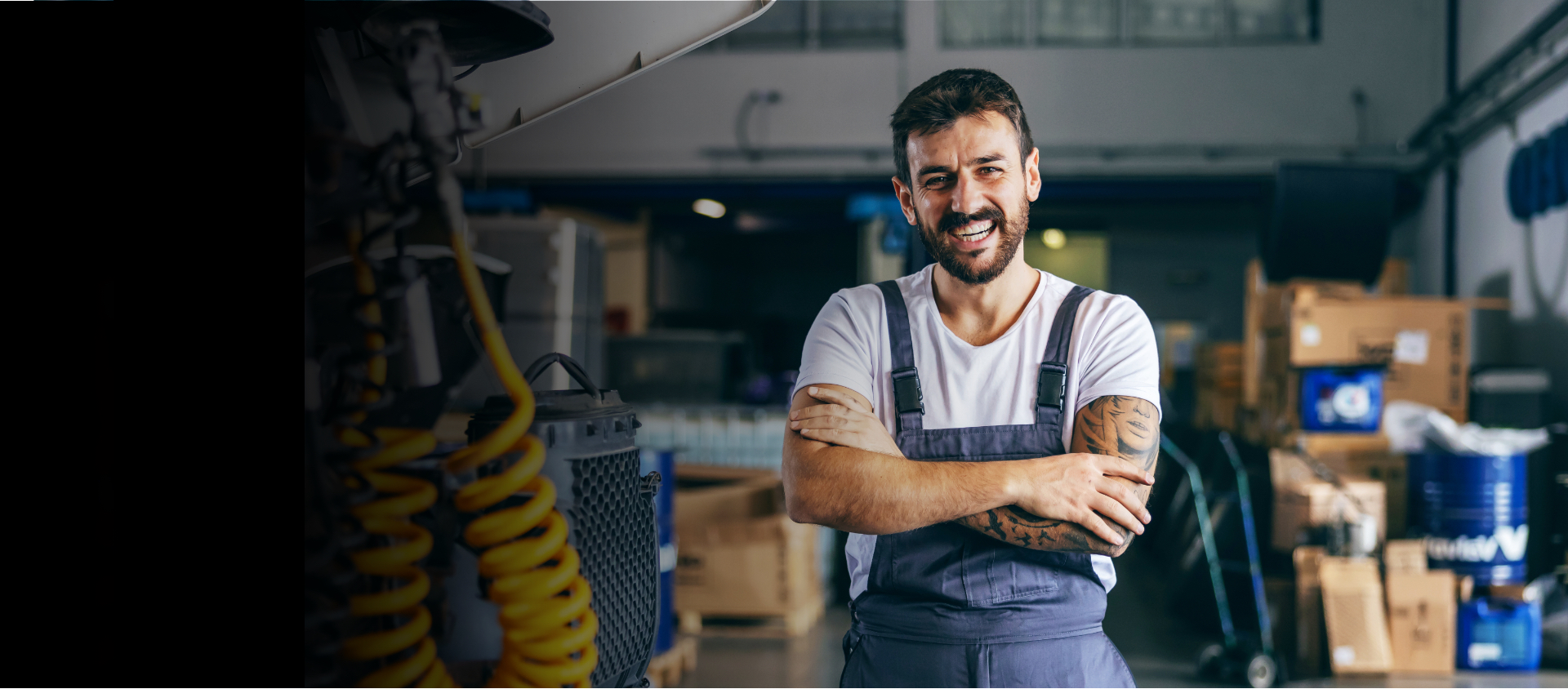 Expert mechanics who love what they do. At your service!